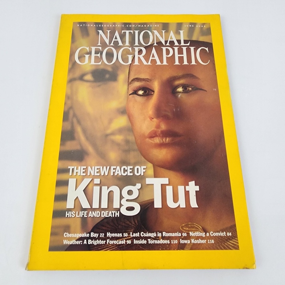 National Geographic Magazine June ‎ 2005 No Insert